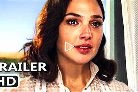 DEATH ON THE NILE Trailer 2 (NEW 2022) Gal Gadot Movie