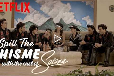 Selena: The Series Cast Tells Behind-the-Scenes Stories | Netflix