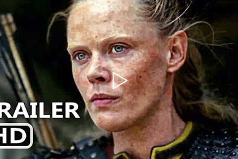 VIKINGS VALHALLA Trailer (2022) Vikings New Series