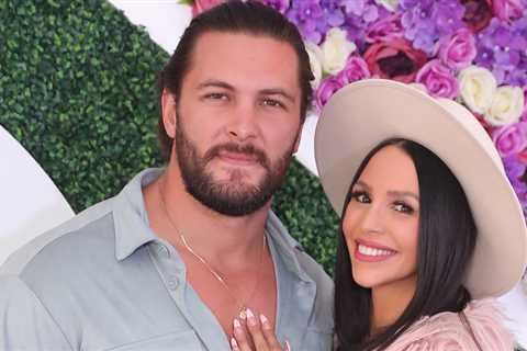 Scheana Shay is defending her relationship with fiancé Brock Davies after seeing negative comments..