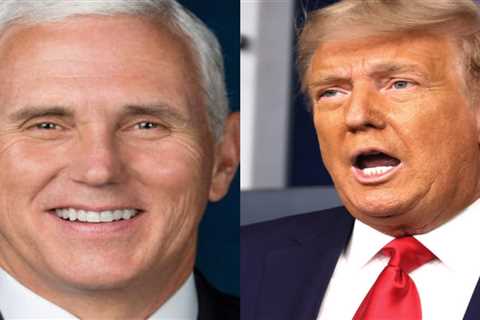 Mike Pence Calls Trump “Wrong” for Claiming That the Former VP Had The Right to Overturn the..