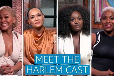 Meet the Cast of Harlem | Prime Video