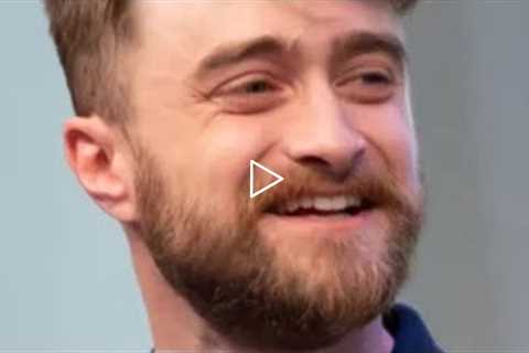 Daniel Radcliffe Confirms What We Suspected All Along About His Time On The Harry Potter Set
