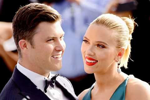 Who is Scarlett Johansson’s husband?  Meet Colin Jost!