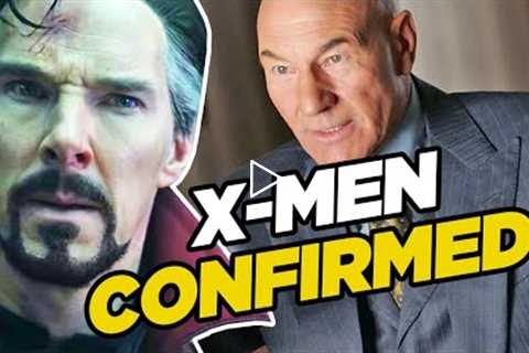 Why Professor X Is In Doctor Strange 2's New Trailer