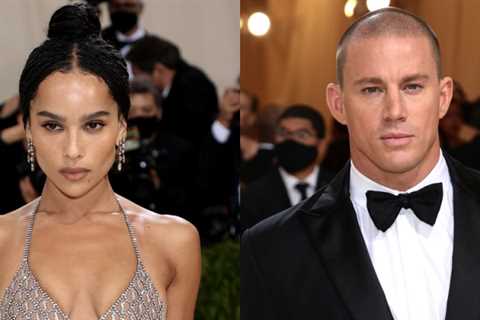 Zoe Kravitz Opens Up About Her Relationship With Channing Tatum: ‘I’m Happy’