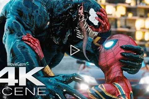 Venom Learns About Iron Man And Hulk (2021) 4K Scene | Venom 2 & Spider man No Way Home End..
