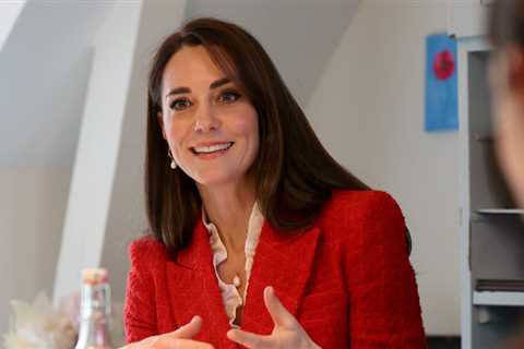 Kate Middleton opens up about having more children with Prince William during official visit to..