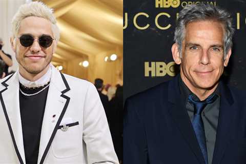 Ben Stiller opens up on why Pete Davidson is having a moment with women right now