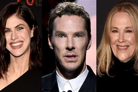 Alexandra Daddario, Benedict Cumberbatch and Catherine O’Hara compete for the 2022 Art Directors..