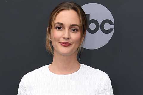 Leighton Meester is opening up about her mother’s guilt while filming her new Netflix movie The..