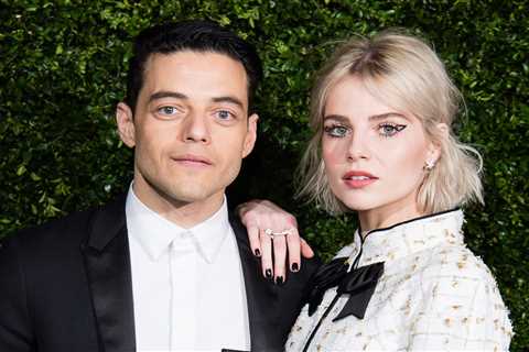 Lucy Boynton makes rare comments about relationship with Rami Malek and opens up about Oscar night