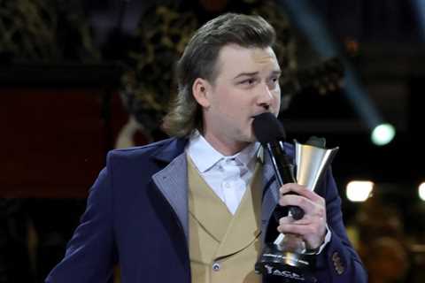 Morgan Wallen wins Album of the Year at the 2022 ACM Awards, a year after they were banned from the ..