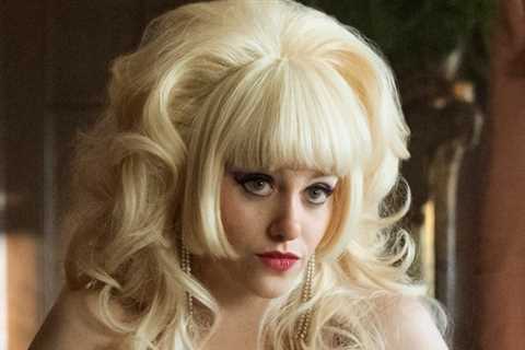 Emmy Rossum transforms in first look Photos & Teaser for ‘Angelyne’ – Watch Here!