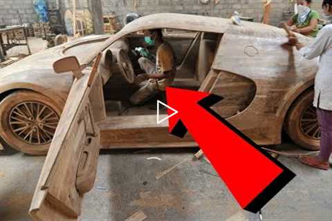 The Most incredible handmade cars that actually exist
