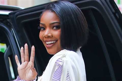 Gabrielle Union is taking NYC by the fashion storm – check out all five looks she wore!