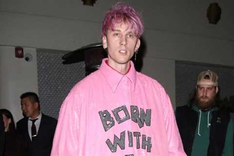 Machine Gun Kelly Reveals Song Titles For ‘Mainstream Sellout’ Album With Help From Dolce&Gabbana..