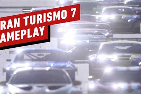12 Minutes of Gran Turismo 7 Gameplay in 4K Ray Tracing Mode