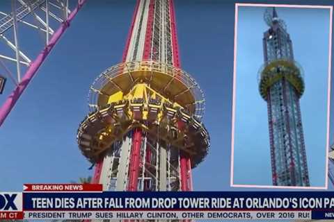 Teen falls to her death from world’s tallest ride as horrified crowd watches