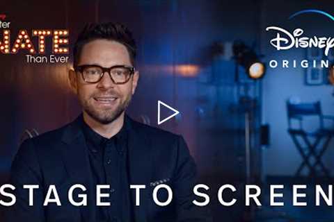 Stage To Screen | Better Nate Than Ever | Disney+