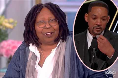 Whoopi Goldberg – an academy governor – teases Will Smith for slapping him for the Oscars with..