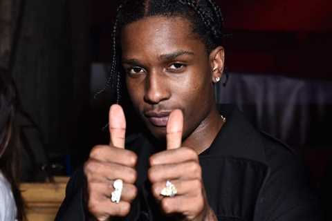 A$AP Rocky introduces its Mercer + Prince whiskey brand