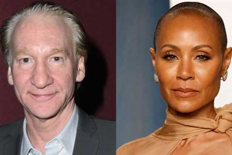 Bill Maher Downplays Jada Pinkett Smith’s Alopecia After Oscars 2022 Incident