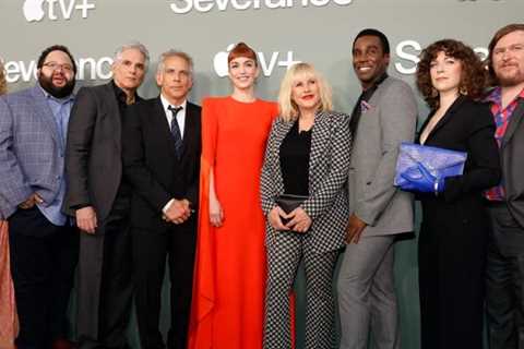 Ben Stiller & Patricia Arquette lead the cast to the “Severance” season finale premiere event.