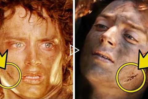 Lord Of The Rings: 10 Movie Mistakes They Hoped You Missed