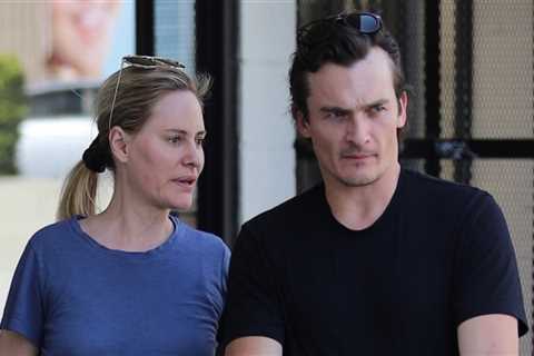 Rupert Friend is going on Wine Run with his wife Aimee Mullins