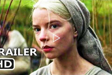 THE NORTHMAN Trailer 2 (2022) Anya Taylor-Joy, Nicole Kidman, Thriller Movie