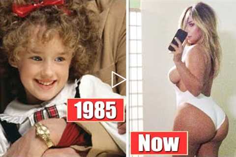 Growing Pains (1985)Cast: Then and Now [How They Changed]