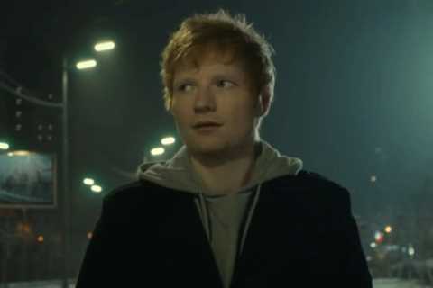 Ed Sheeran’s “2step” music video was filmed in Ukraine before the Russian invasion – watch now