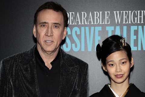 Nicolas Cage reveals if he and wife Riko Shibata are having a boy or girl!