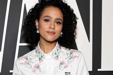 Nathalie Emmanuel rips while cutting her hair in emotional and moving video