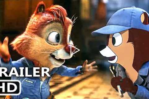 CHIP AND DALE: RESCUE RANGERS Trailer 2 (NEW 2022) Disney Animated Movie