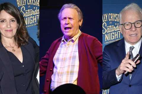 Billy Crystal Joins Tina Fey, Steve Martin & More on ‘Mr.  Broadway Opening Saturday Night!