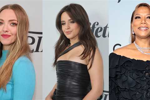 Amanda Seyfried, Camila Cabello and Queen Latifah were honored at Variety’s Power of Women event in ..