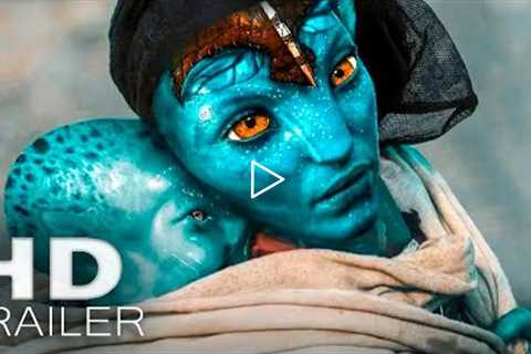 AVATAR 2: THE WAY OF THE WATER Trailer (2022)