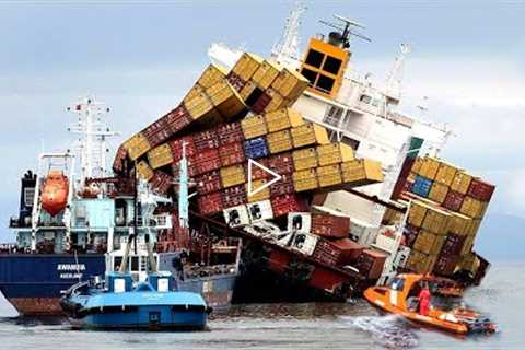 The Biggest Ship Fails Ever Caught On Camera