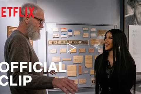 My Next Guest Needs No Introduction with David Letterman | Cardi B Using Her Platform for Change