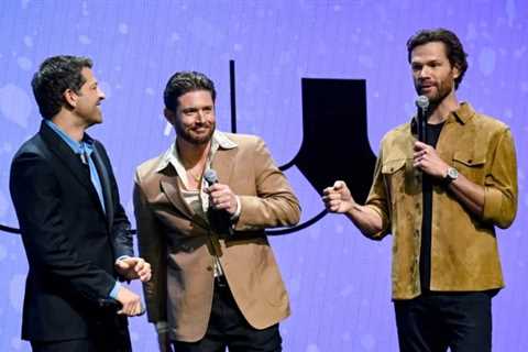 The CW Upfronts had a ‘Supernatural’ reunion and presented their ideas live on stage!