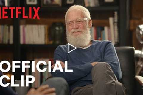 My Next Guest with David Letterman | Dave's Best Questions | Netflix