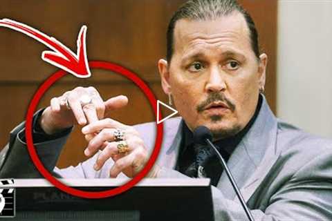 Did This Lie Just Win Johnny Depp His Defamation Case? #SHORTS