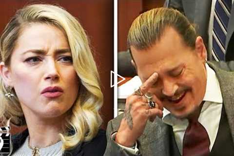 Top 10 Crazy Amber Heard Moments Johnny Depp Has Had To Deal With In Court