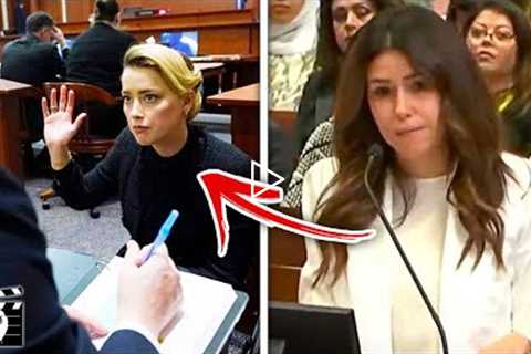 Top 10 Celebrities Who Were Caught Lying Under Oath