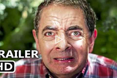 MAN VS BEE Trailer (2022) Rowan Atkinson, Netflix Comedy