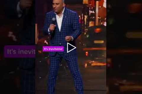 Indian food is worth it - Russell Peters #shorts | Prime Video