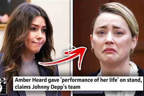 Top 10 Times Amber Heard's Acting Skills Failed Her In Court