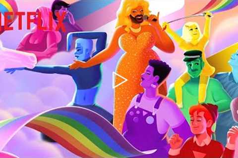 Netflix Celebrates LGBTQ+ Storytelling During Pride Month